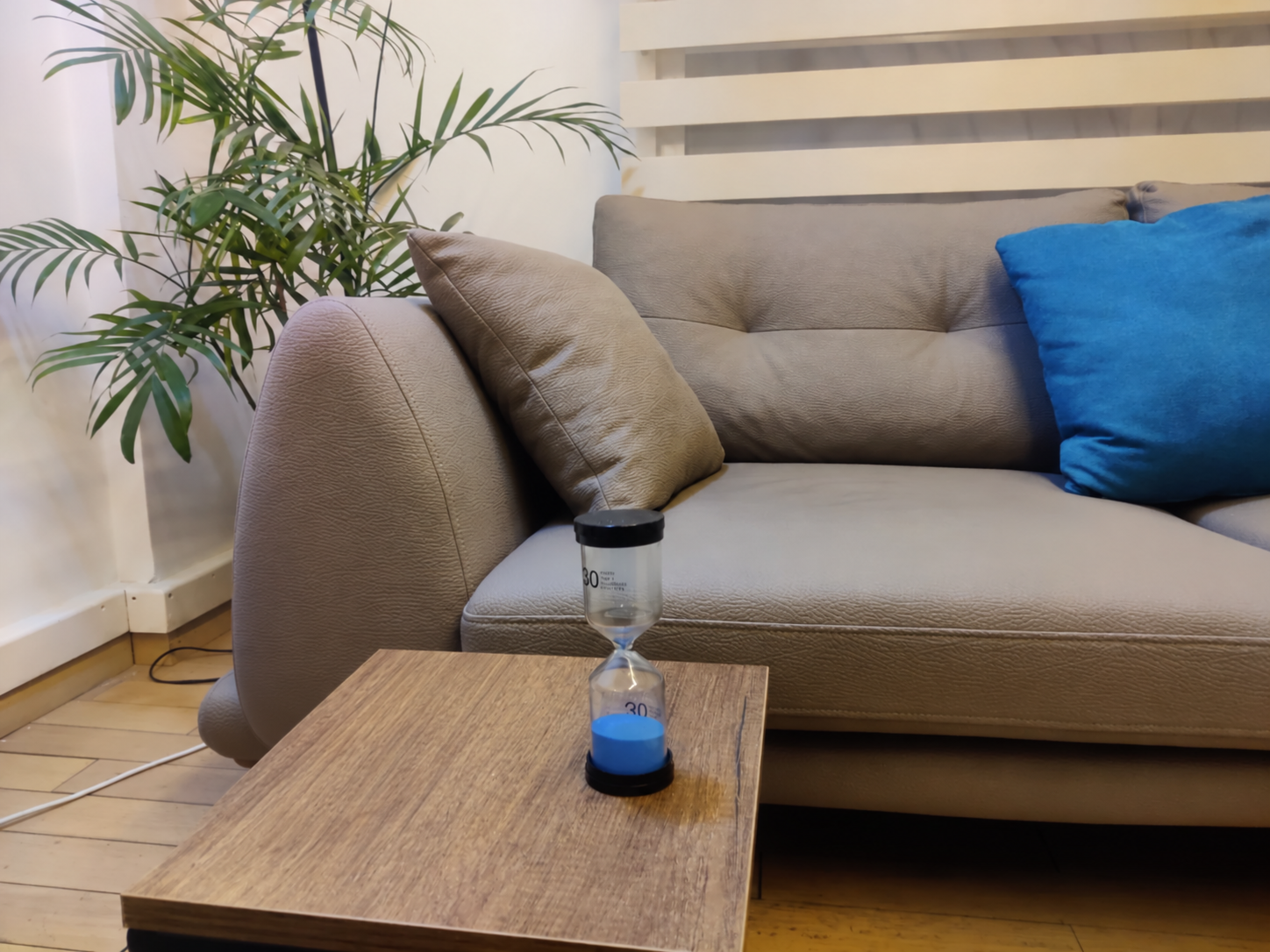 A detail from Mario Abboud's consulting room in Beirut